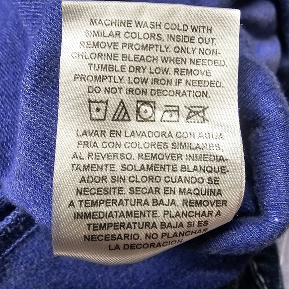 Superman Long Sleeve Round Neckline Glitter Logo Sweatshirt Size XXL Juniors - Picture 8 of 11